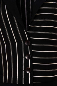 naya-womens-stripe-waistcoat-with-contrast-collar-and-hem-band-kings-road-fashions