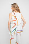 ozai-n-ku-850964-Loose-sleeveless-asymmetric-top-colorful-brushstrokes-pattern-kings-road-fashions