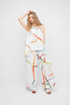 ozai-n-ku-850964-Loose-sleeveless-asymmetric-top-colorful-brushstrokes-pattern-kings-road-fashions