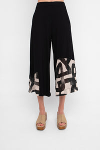 ozai-n-ku-slalom-print-womens-trousers-ss25-jersey-kings-road-fashions-850044