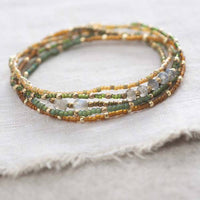 A Beautiful Story - Together Labradorite Gold Bracelet