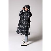 Rainkiss-Black-Polka-Rain-Poncho